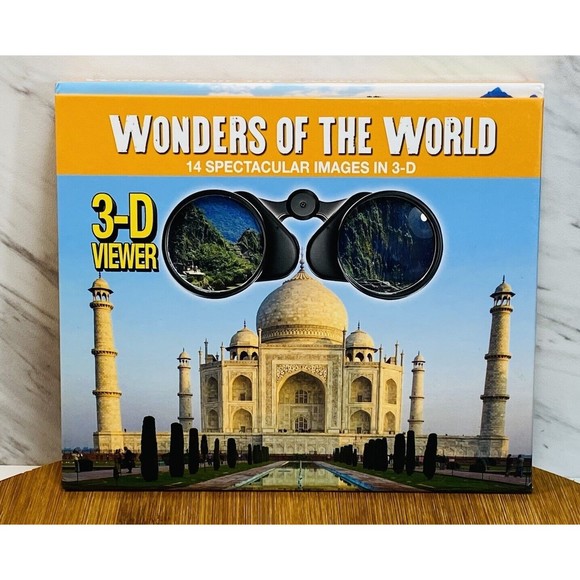 3D Viewer Wonders of the World Book - Picture 1 of 6